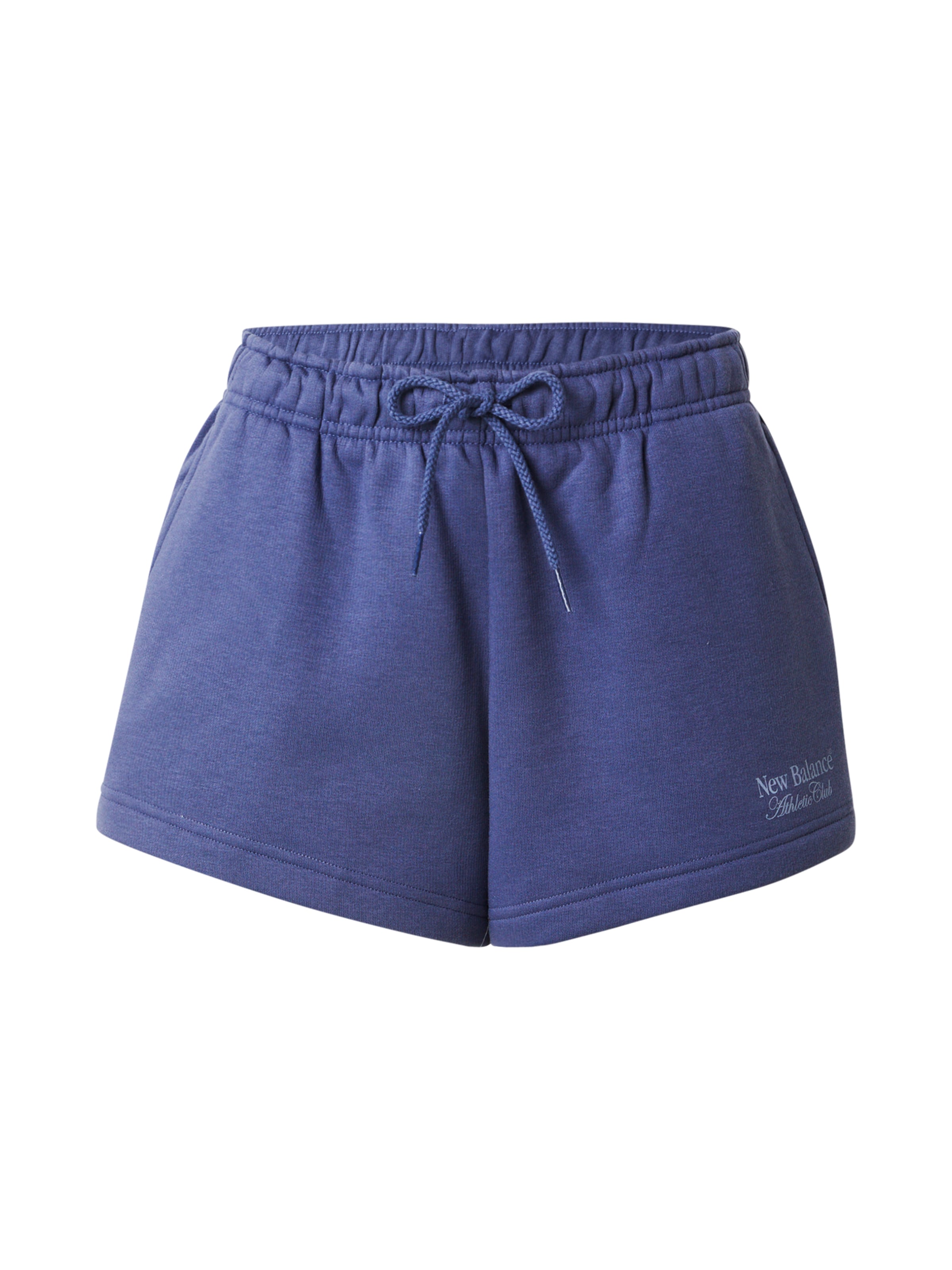 new balance Loosefit Shorts in Blau: Vorderseite