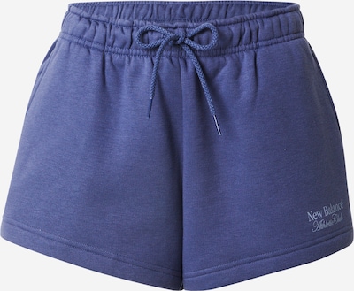 new balance Pantalón en zafiro / azul pastel, Vista del producto