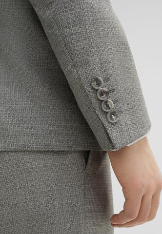 STRELLSON Slim fit Blazer 'Alzer' in Grey