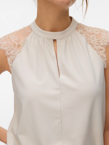 Bluză 'VMMilla' de la VERO MODA pe gri