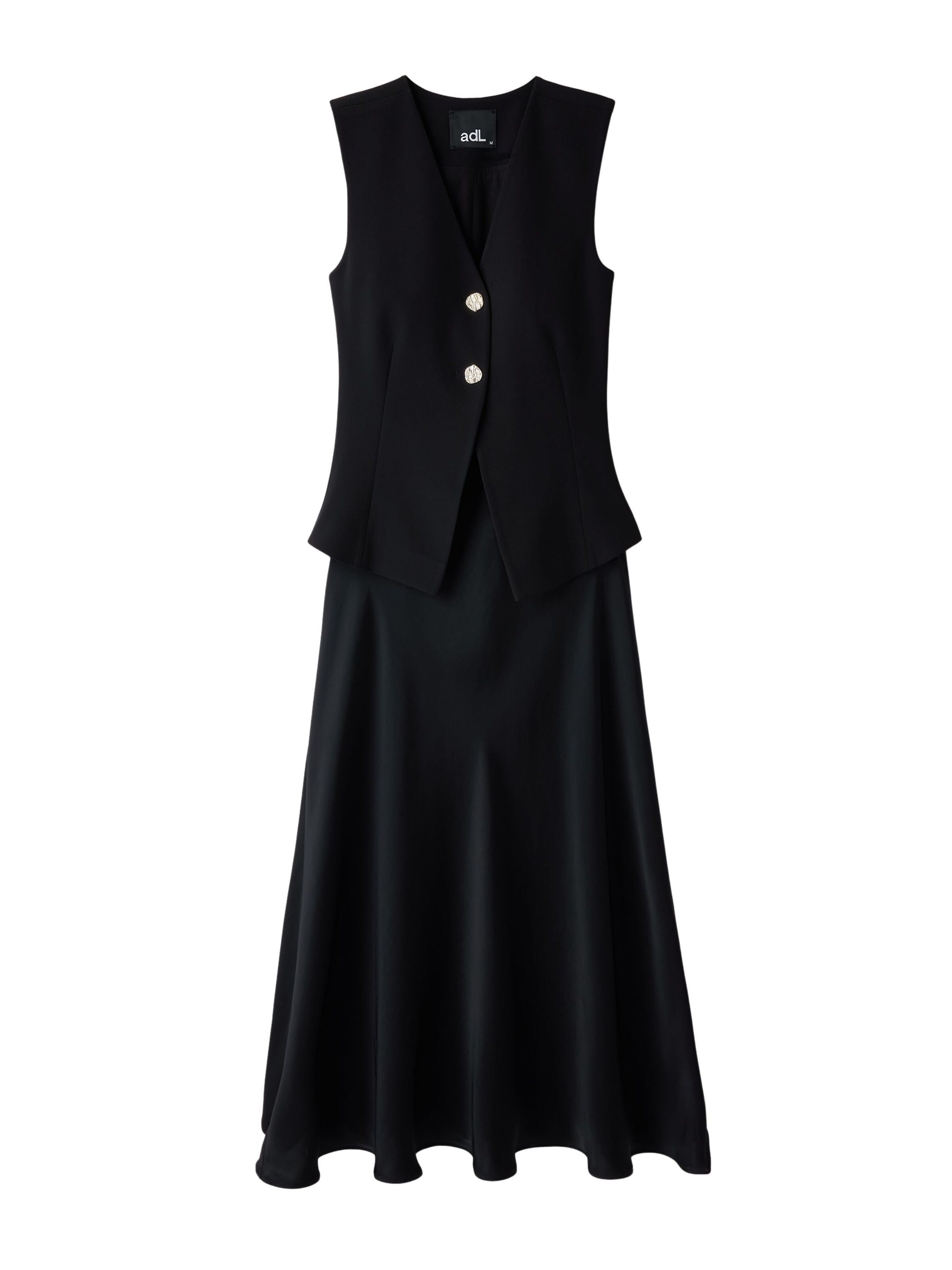 adl Kleid‌ in 40 in schwarz, Produktansicht