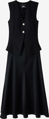 adl Kleid in Schwarz: Vorderseite