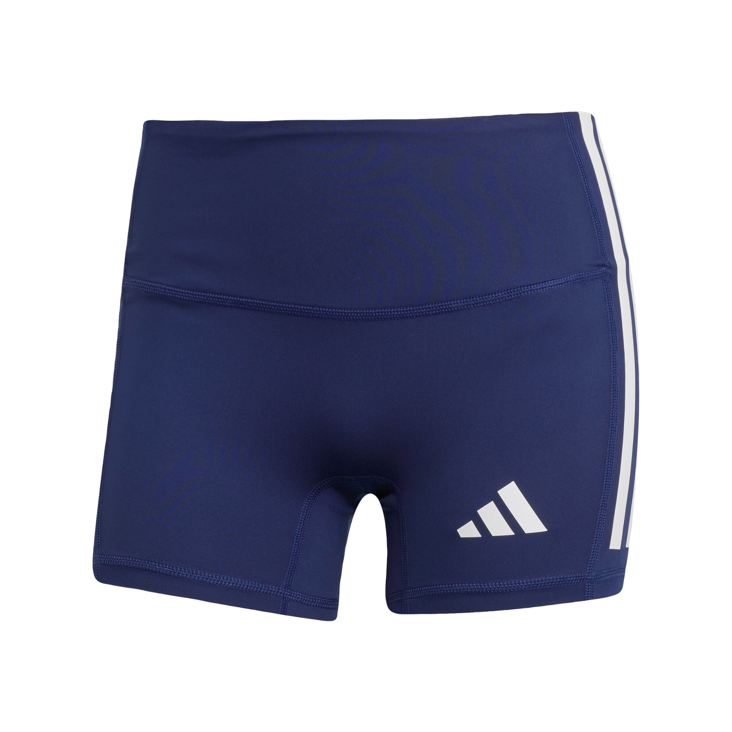 ADIDAS PERFORMANCE Skinny Sports trousers '3-Stripes Volleyball' in Blue: front