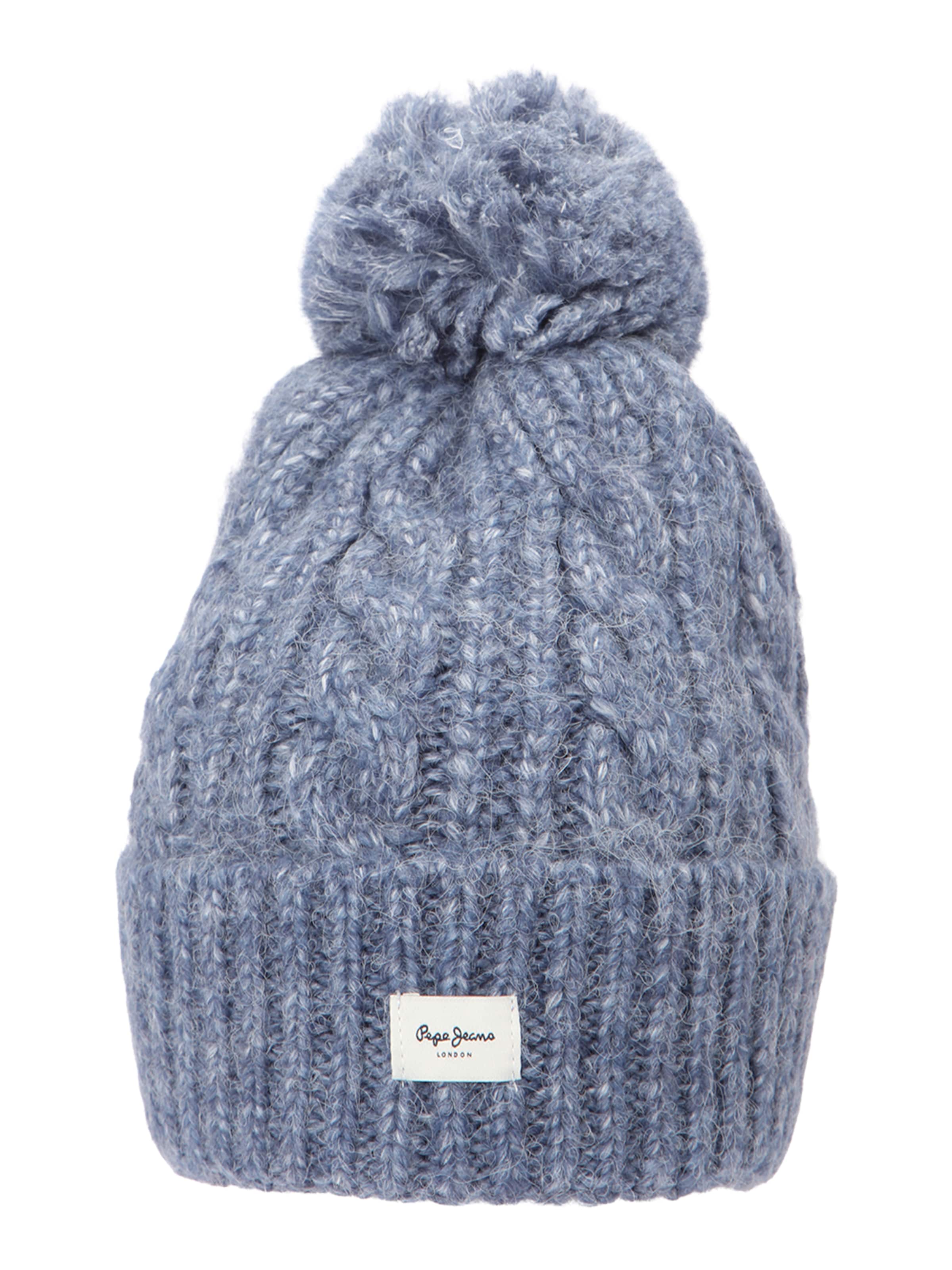 Bonnet 'FIONA' Pepe Jeans en bleu