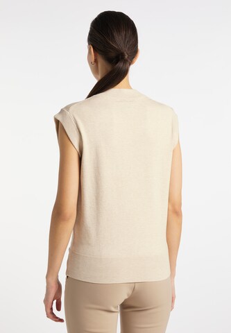 DreiMaster Klassik Pullover in Beige