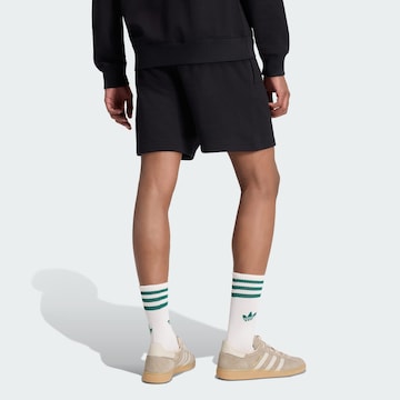 ADIDAS ORIGINALS Regular Broek 'Trefoil Essentials' in Zwart