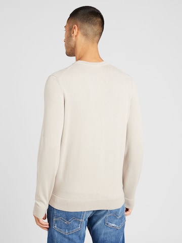 HUGO Sweater 'San Cassius-C1' in Grey