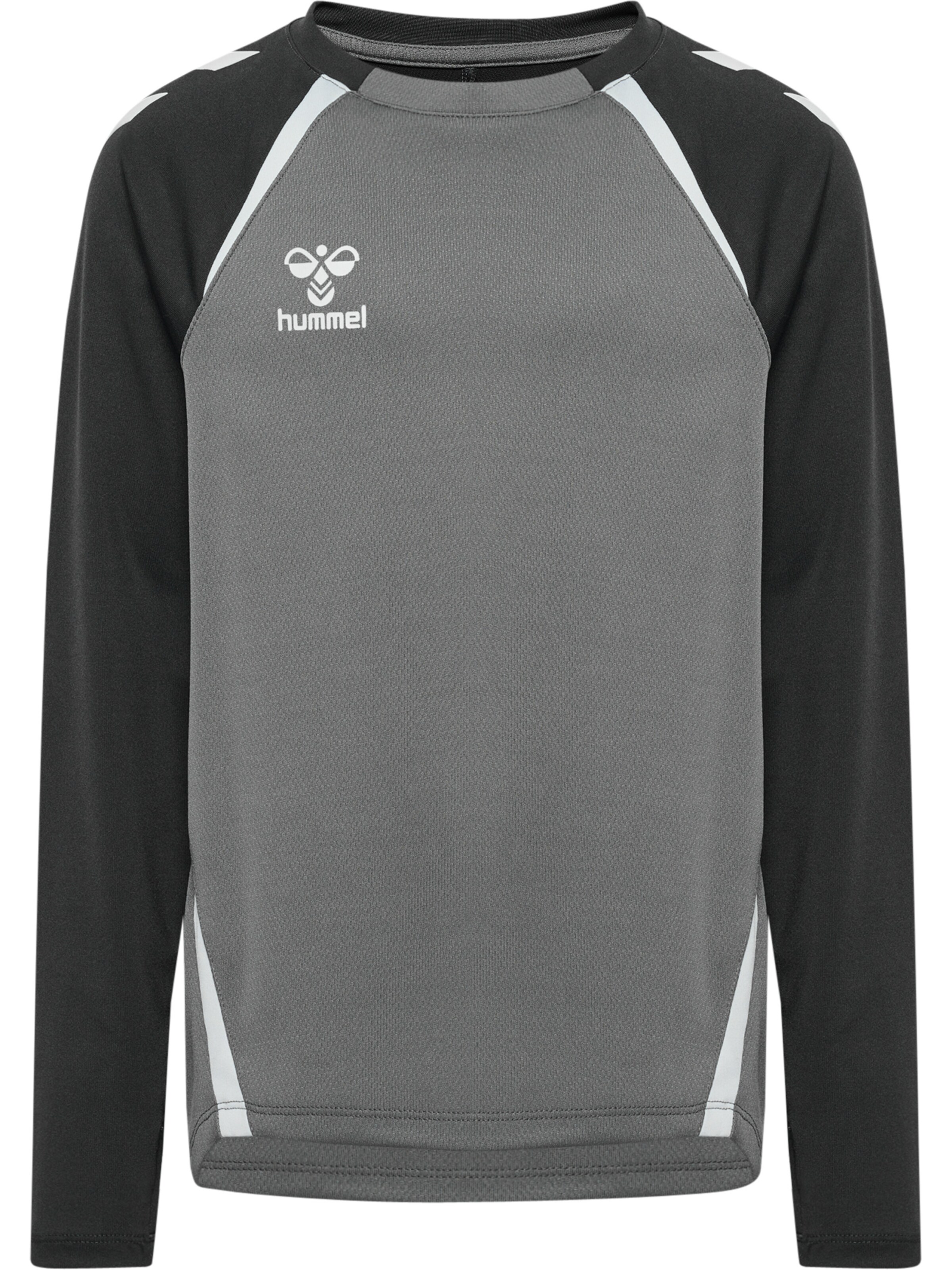 Hummel Sportsweatshirt 'Lead 2.0' in Grau: Vorderseite