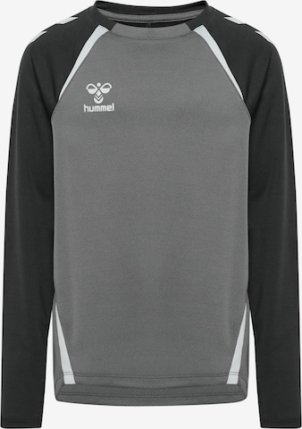 Hummel Sportsweatshirt 'Lead 2.0' in Grau: Vorderseite