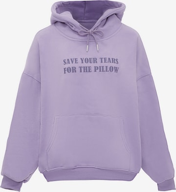 Sweat-shirt HOMEBASE en violet : devant