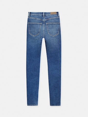 Pull&Bear Skinny Jeans in Blue