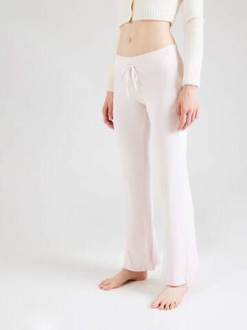 HOLLISTER Flared Hose in Pink: Vorderseite