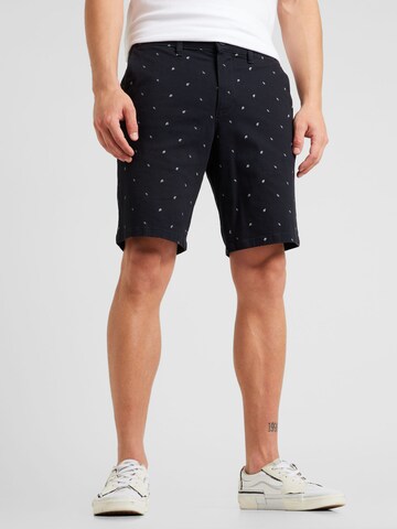 Only & Sons Regular Shorts 'CAM DITSY' in Blau: predná strana