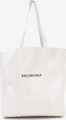 Balenciaga Bag in One size in White: front