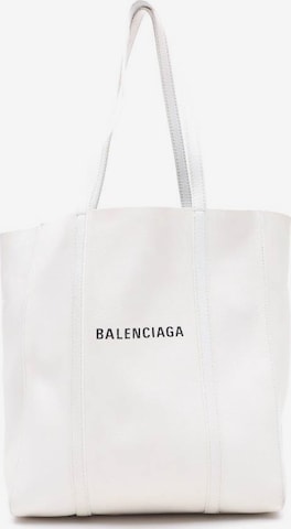 Balenciaga Shopper One Size in Weiß: predná strana
