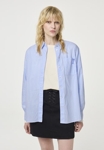 Fabienne Chapot Blouse in Blue: front