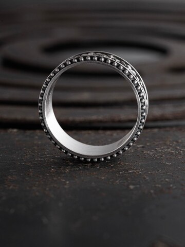 Bague 'CELTIC KNIGHT' REYTEL en argent