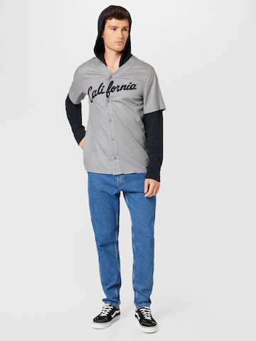 HOLLISTER Regular Fit Hemd in Grau