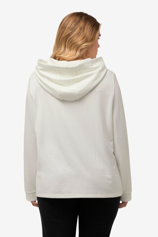 Ulla Popken Sweatshirt in White