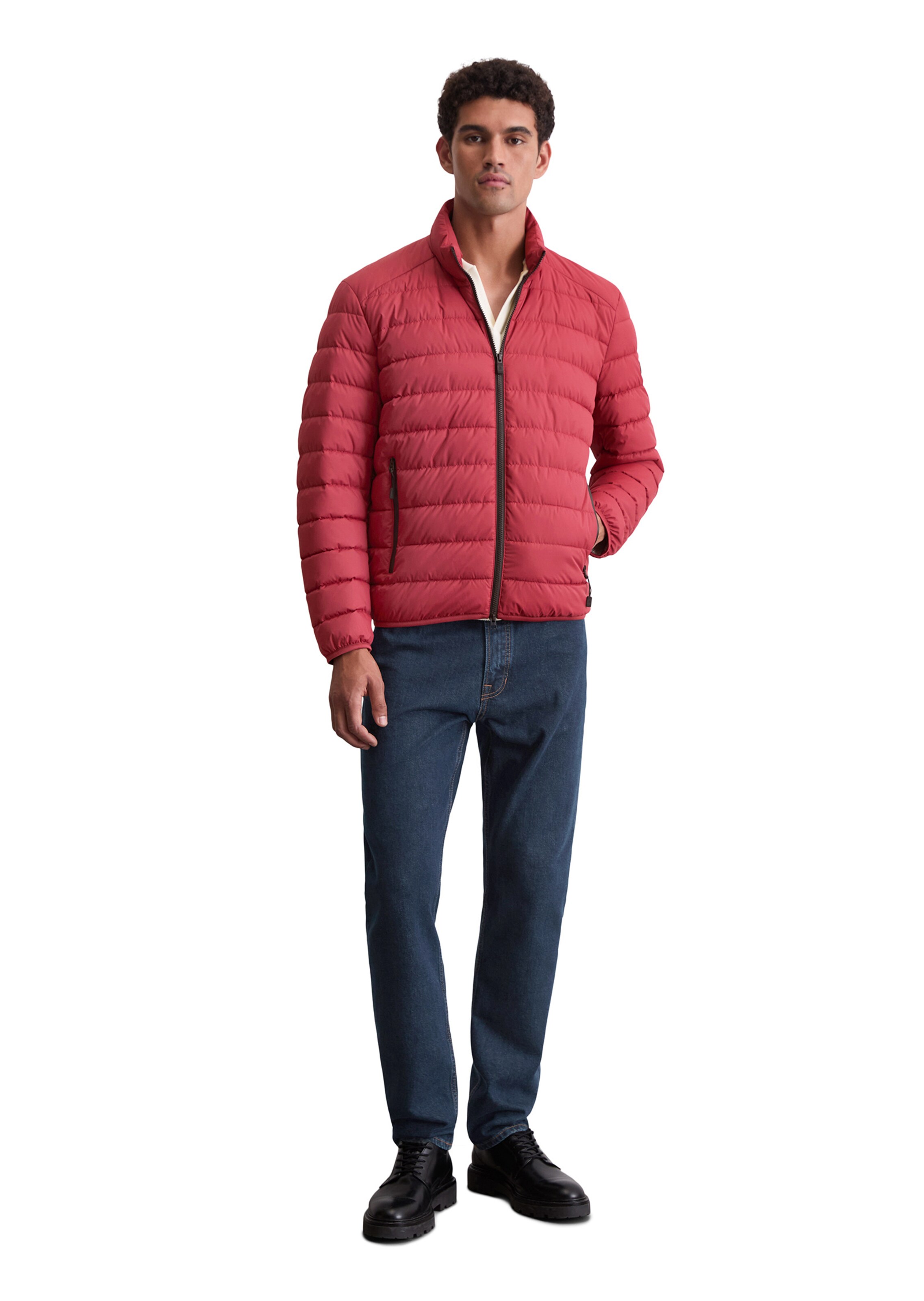 Marc O'Polo Between-Season Jacket in Red
