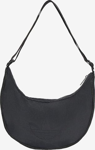 Borsa a spalla 'Everyday Icons' di ADIDAS ORIGINALS in nero: frontale