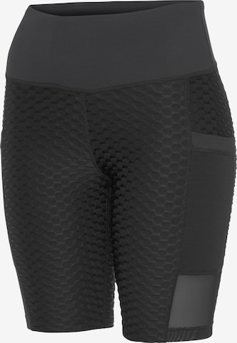 VIVANCE Skinny Workout Pants in Black