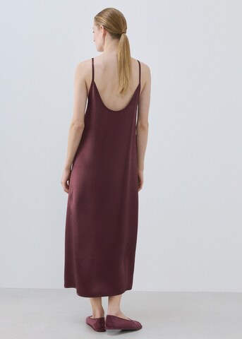 MANGO Nachthemd 'Oli' in Rot