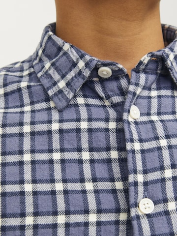 Jack & Jones Junior Comfort Fit Skjorte i blå