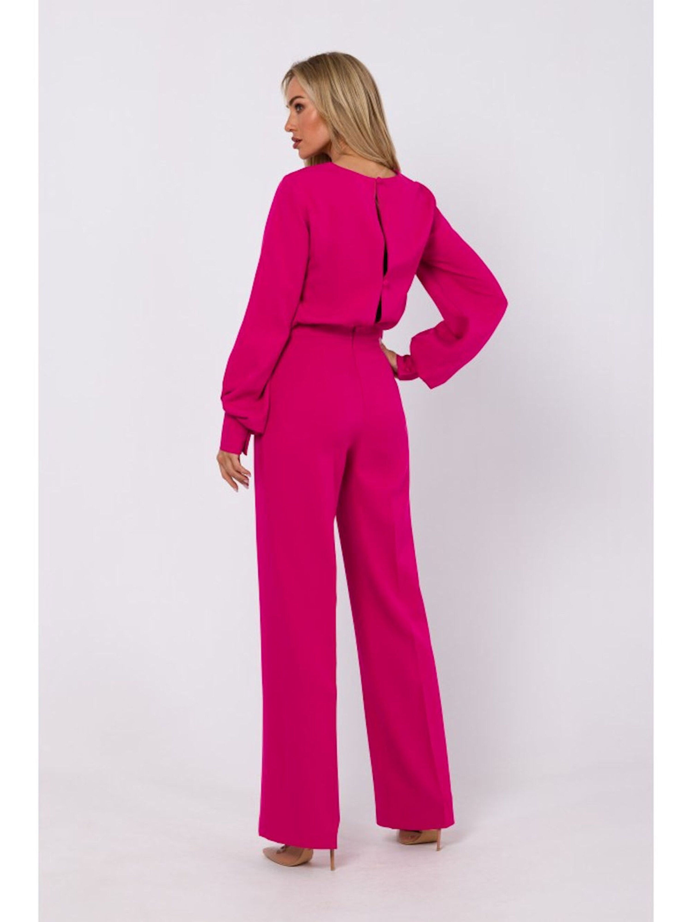 Numoco Jumpsuit 'Barbara' in Pink