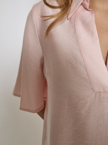 Peppercorn Blouse 'Hedda' in Roze
