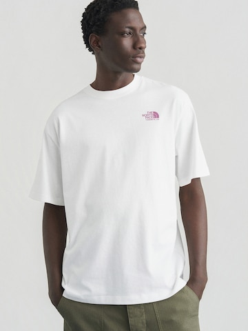 THE NORTH FACE Tričko 'PLANT & FLORA' - Biela
