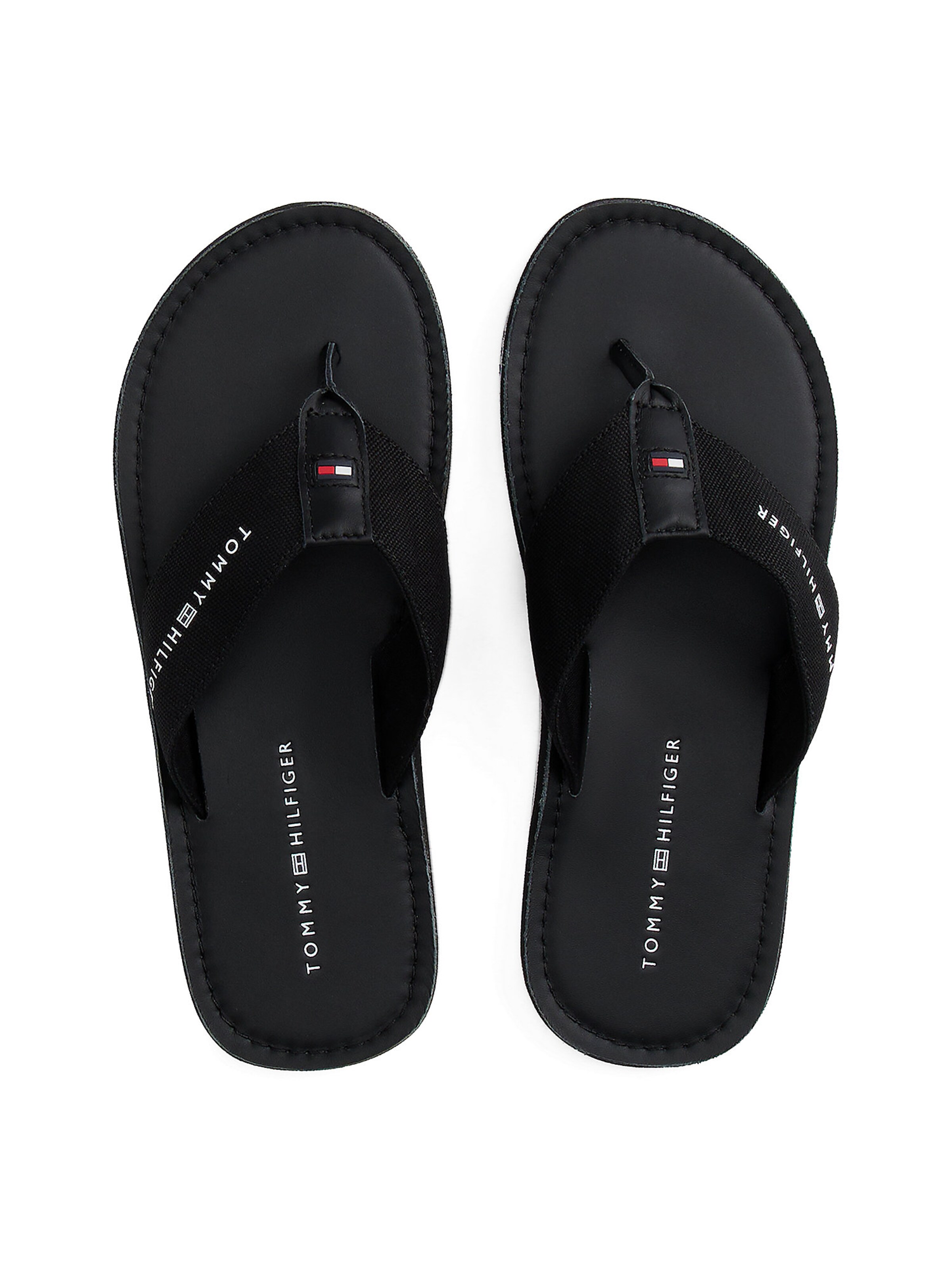 Séparateur d'orteils TOMMY HILFIGER en noir