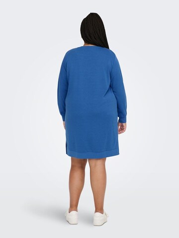 ONLY Carmakoma Kleid in Blau