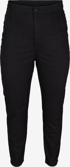 Zizzi Jeans 'Bea' in schwarz, Produktansicht