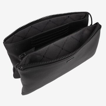 Sac à bandoulière 'Capri' Braun Büffel en noir