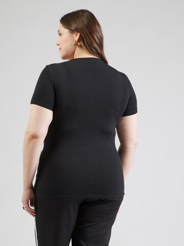 ONLY Carmakoma Shirt 'CARTIME' in Black