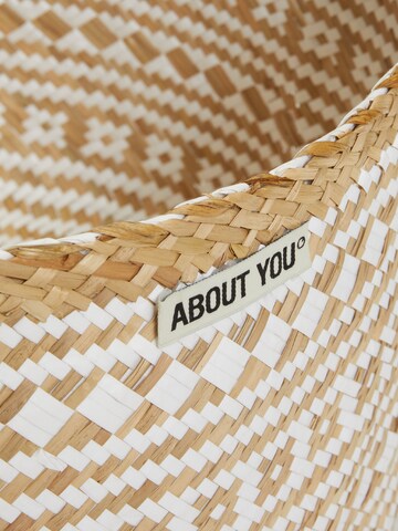 ABOUT YOU - Caja/cesta 'Boho' en marrón