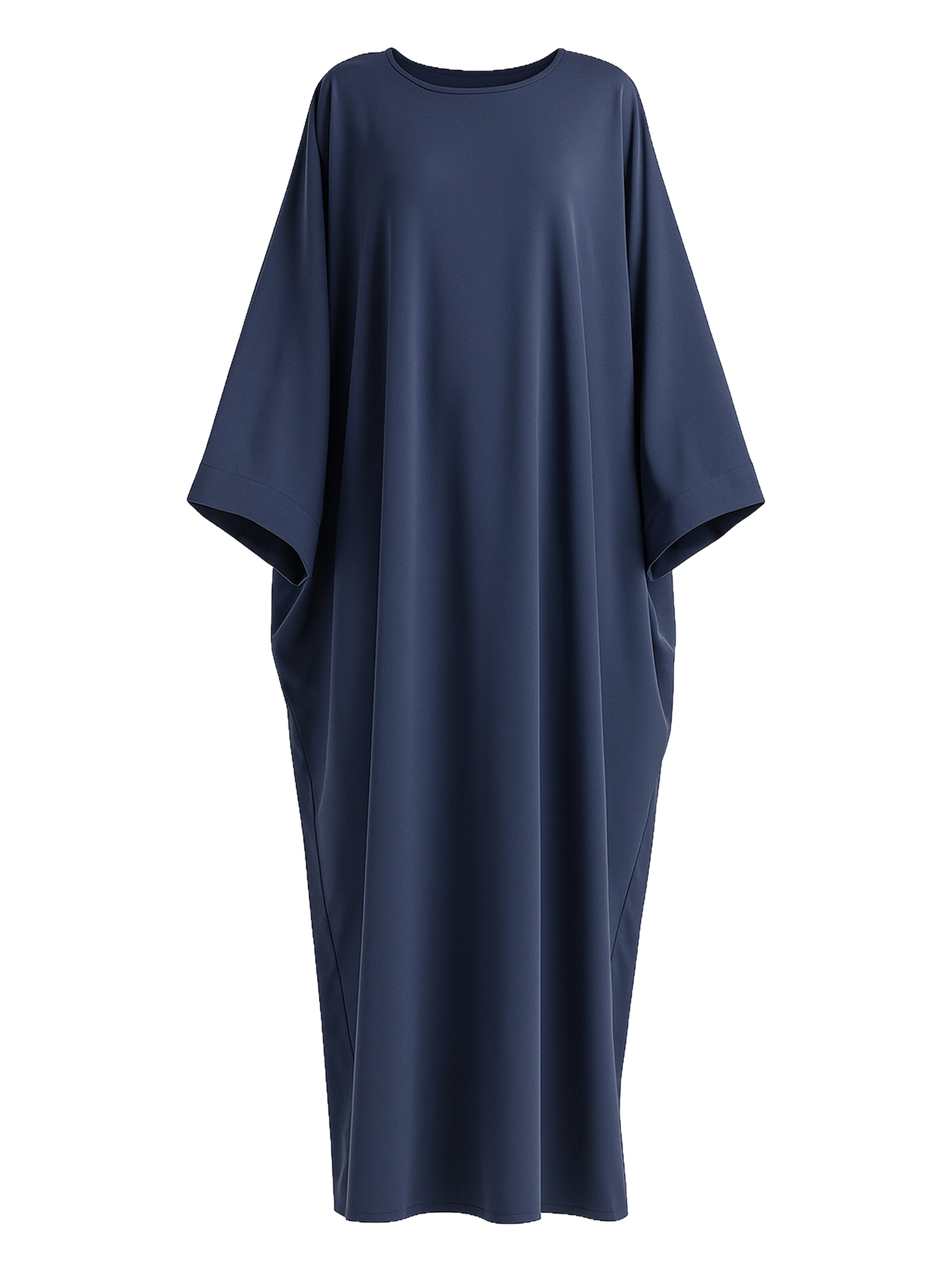 Robe Elara en bleu : devant