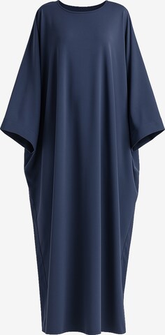 Robe Elara en bleu : devant