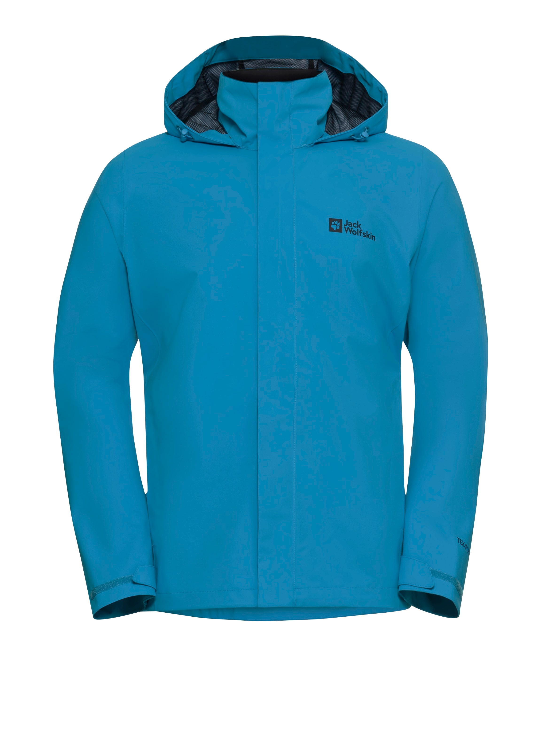 JACK WOLFSKIN Outdoor jacket in Blue: front