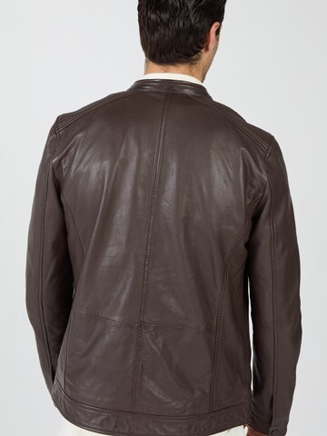 Maze Between-season jacket in Brown