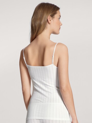 Maglietta intima 'Etude Toujours' di CALIDA in bianco