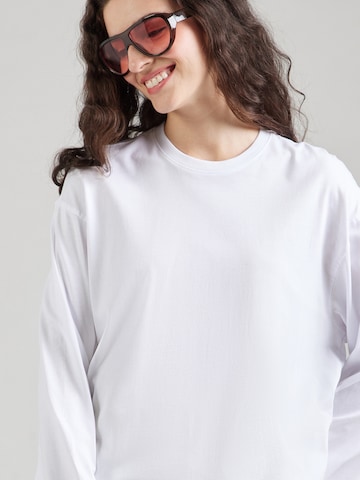 WEEKDAY Shirt 'Danya' in White