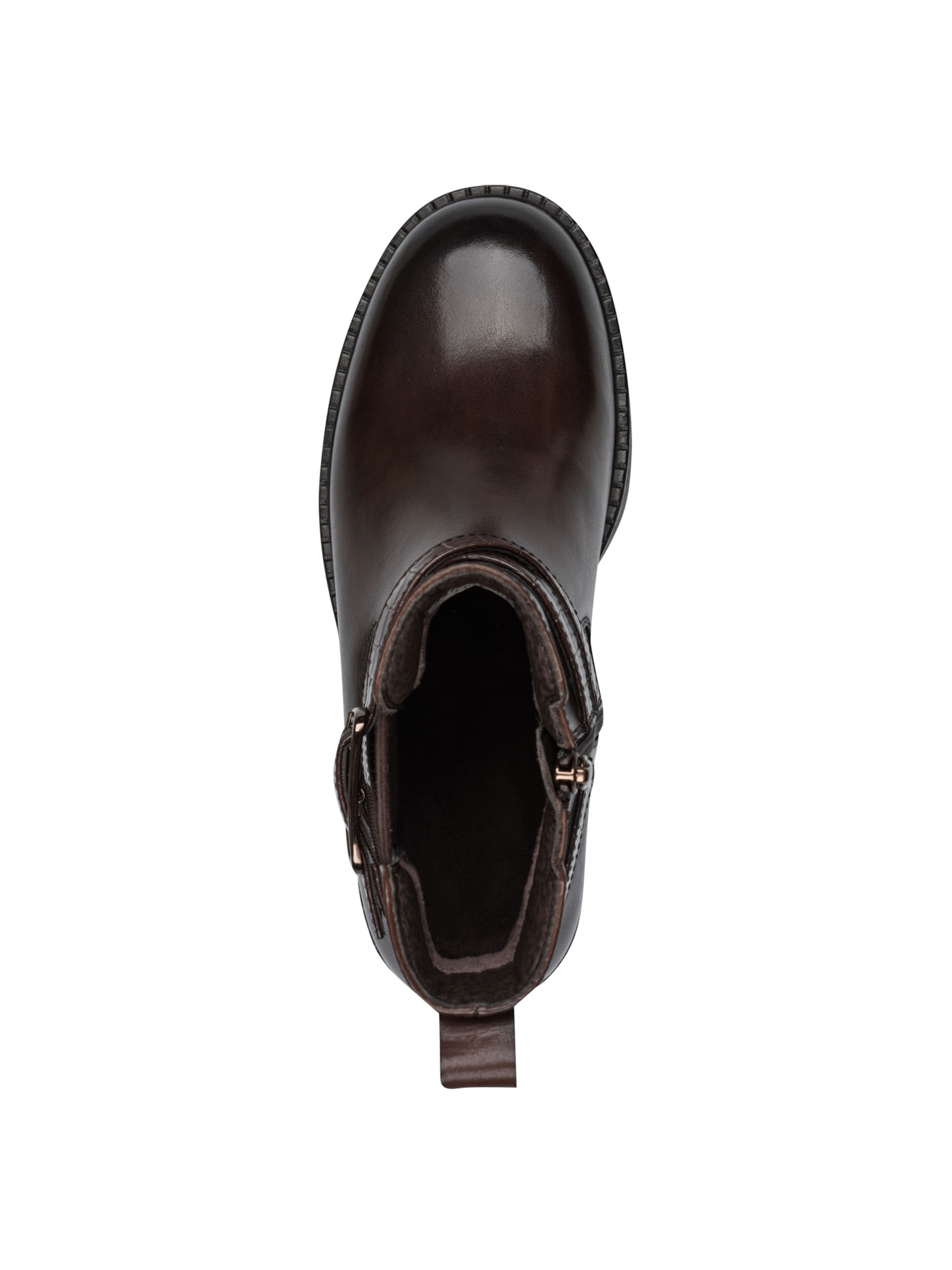 Chelsea Boots Tamaris en marron