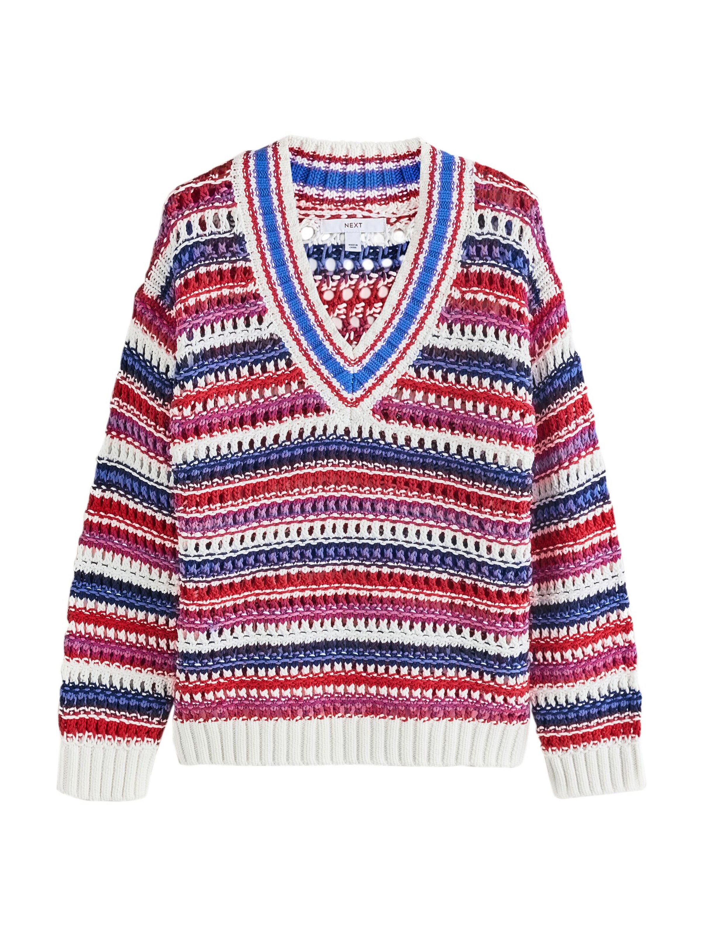 Next Pullover in Mischfarben: Vorderseite