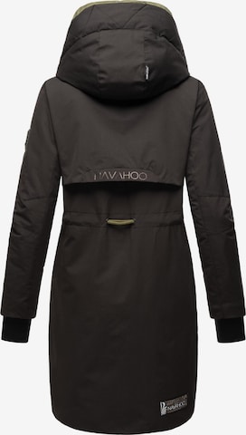 NAVAHOO Λειτουργικό παλτό 'Snowelf' σε μαύρο