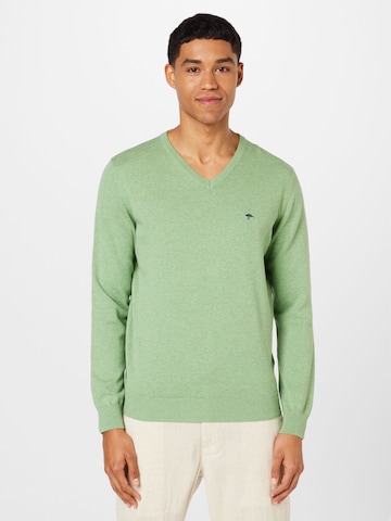 Pullover di FYNCH-HATTON in verde: frontale