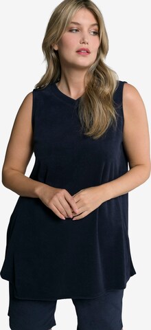 Ulla Popken Top in Blauw: voorkant