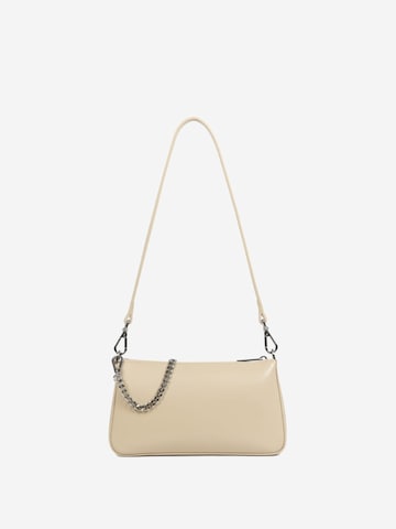 LANCASTER Paris - Mala de ombro 'Lancaster Sac trotteur Zippée Suave Even Beige' em bege