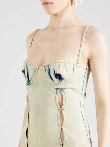 Chiara Ferragni Summer dress in Green
